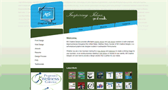Desktop Screenshot of mscreativedesigns.com